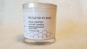 10 oz. Candles Weekend in Maui