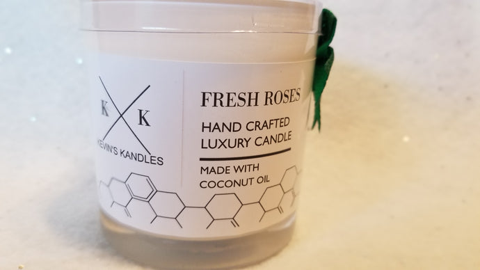 10 oz. Candles Fresh Roses