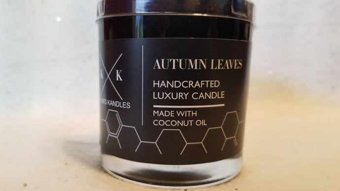 10 oz. Candle Autumn Leaves