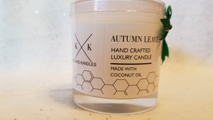 10 oz. Candle Autumn Leaves