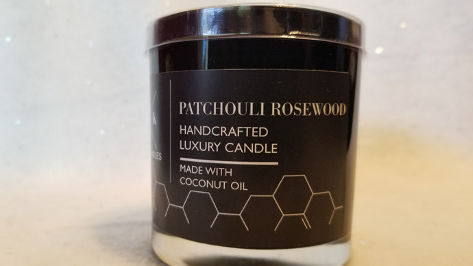 10 oz. Candles Patchouli Rosewood