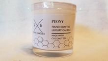 Load image into Gallery viewer, 10 oz. Candles Peony