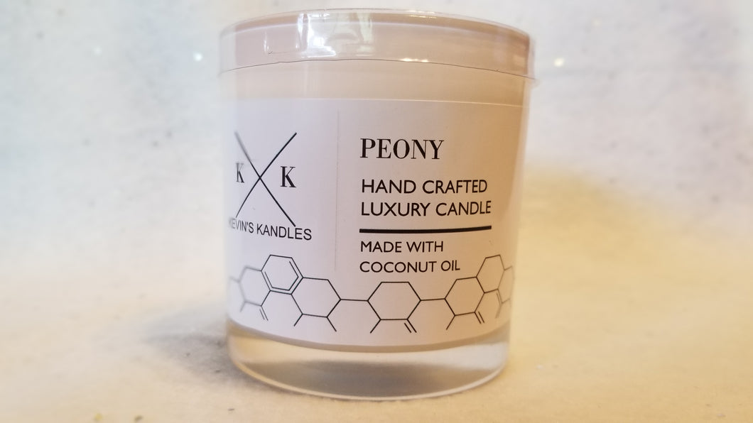 10 oz. Candles Peony