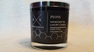 10 oz. Candles Peony