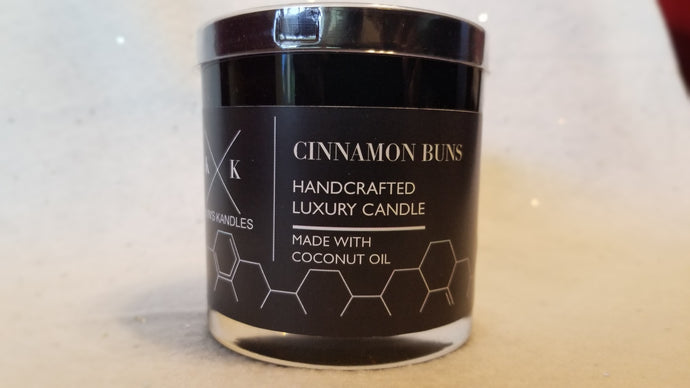 10 oz. Candles Cinnamon Buns
