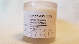 10 oz. Candles Cinnamon Buns