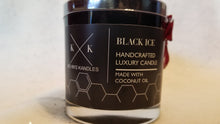 Load image into Gallery viewer, 10 oz. Candle Black Ice