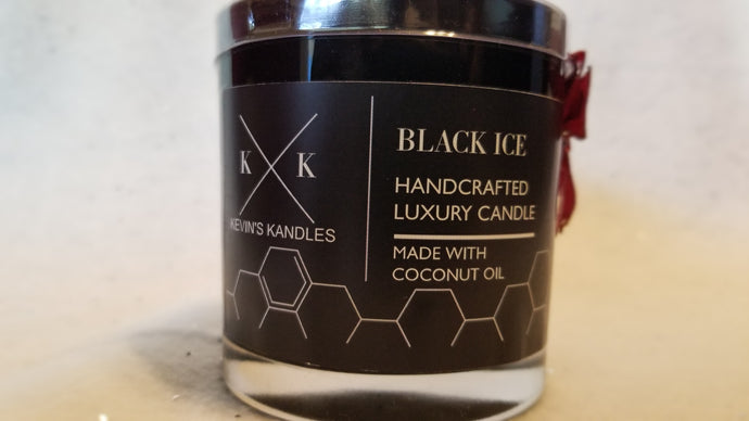 10 oz. Candle Black Ice
