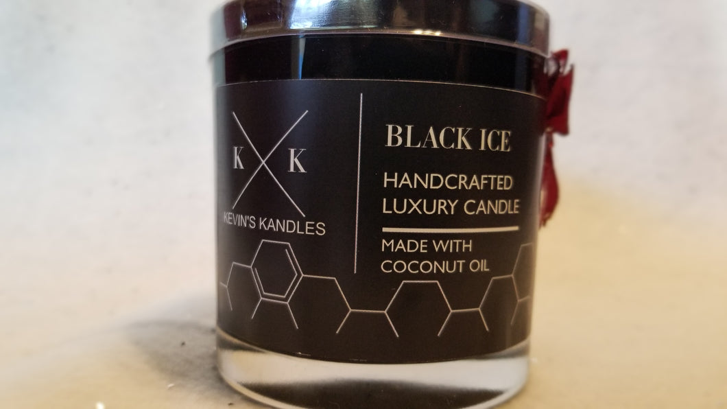10 oz. Candle Black Ice
