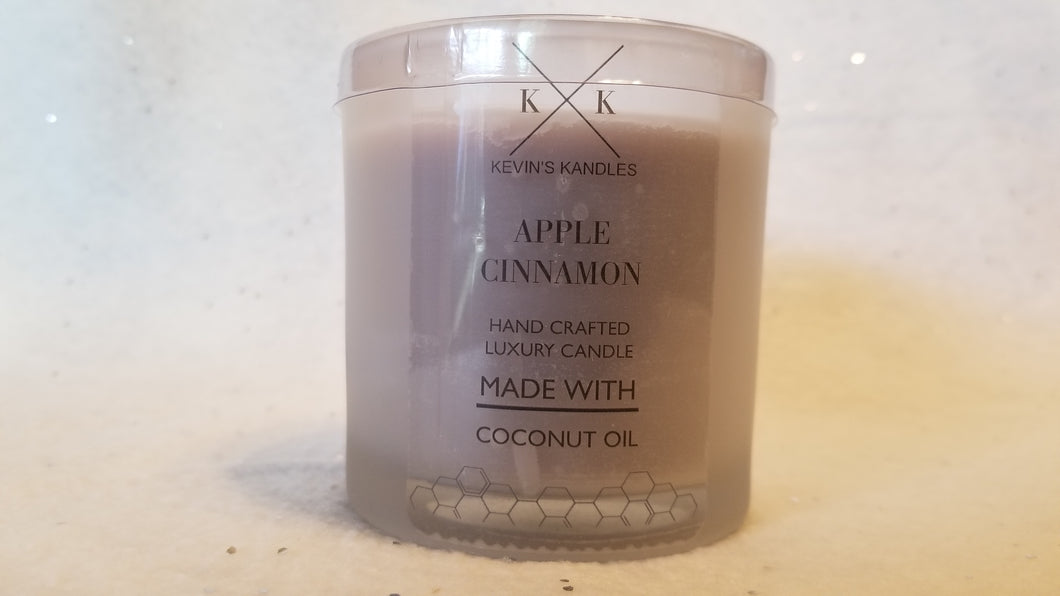 10 oz. (Frosted) Apple Cinnamon