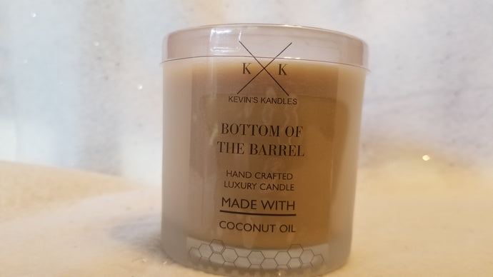 10 oz. (Frosted) Bottom of the barrel