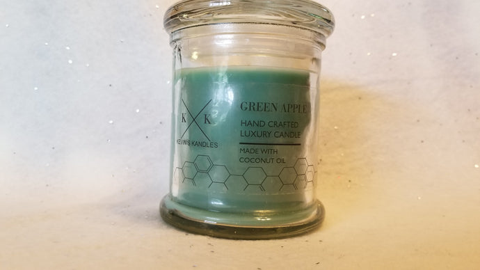 12 oz. Green Apple