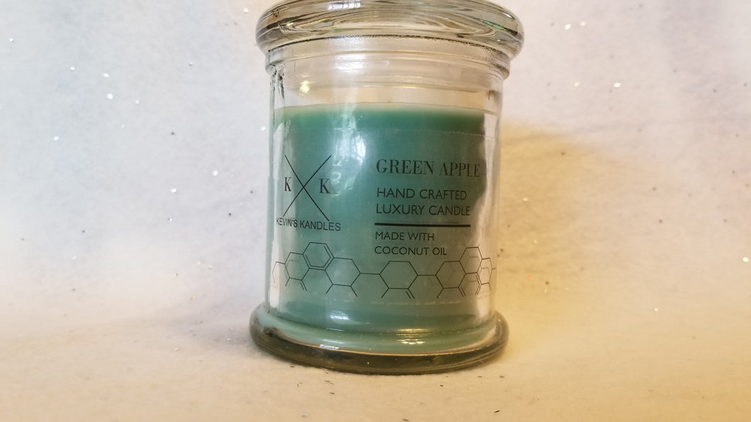 12 oz. Green Apple