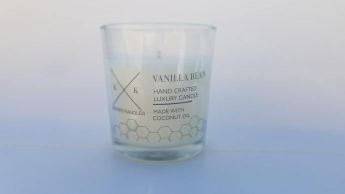 7 oz. Candle Vanilla Bean