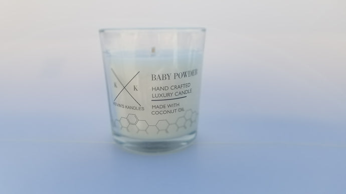 7 oz. Candle Baby Powder