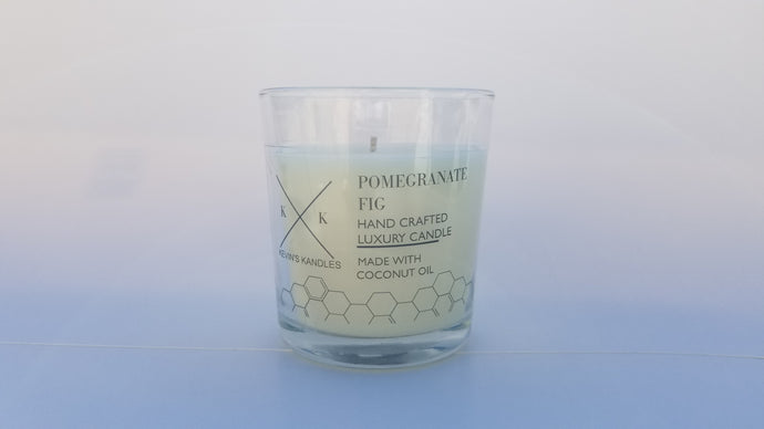 7 oz. Candle Pomegranate Fig