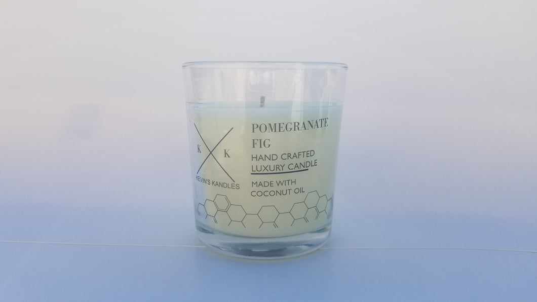 7 oz. Candle Pomegranate Fig