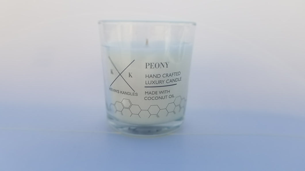 7 oz. Candle Peony